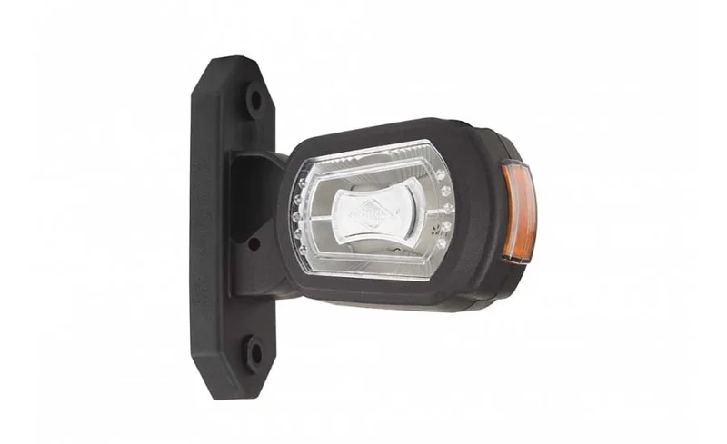 LED Front light left red/white/amber 12/24v 50cm cable