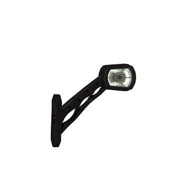 LED Front light left red/white/amber 12/24v 50cm cable