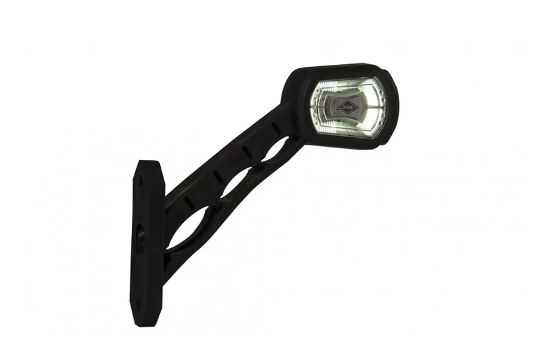 LED Front light left red/white/amber 12/24v 50cm cable