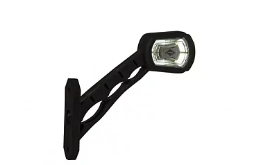 LED Front light left red/white/amber 12/24v 50cm cable