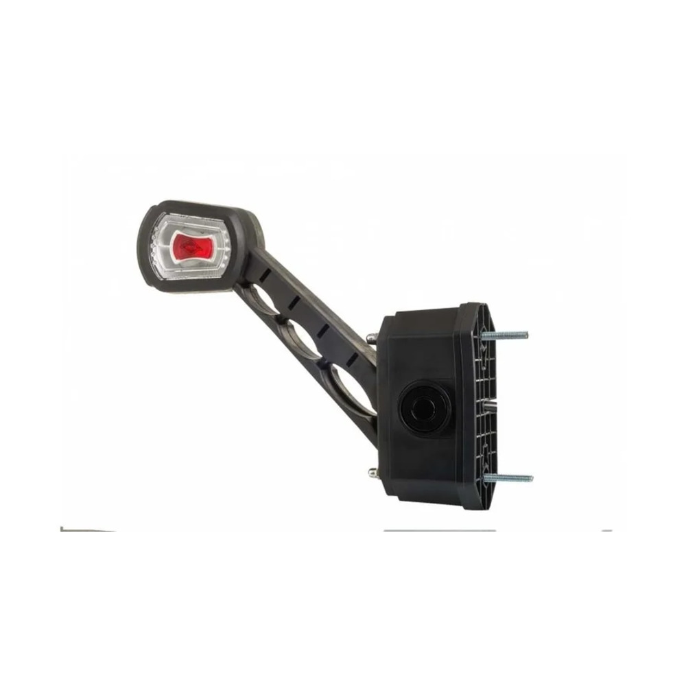 LED Sidemarkeringslys Venstre med alarm rød/hvit/amber 12/24V
