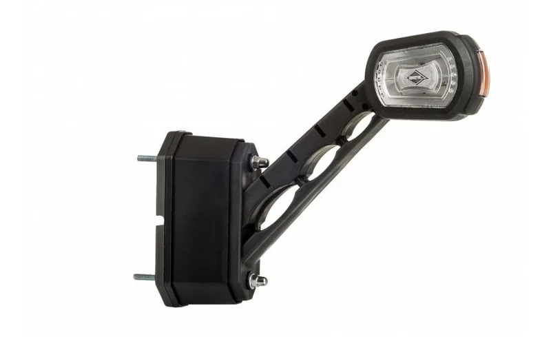 LED Sidemarkeringslys Venstre med alarm rød/hvit/amber 12/24V - 6