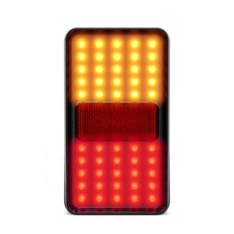 LED Compact heavy duty rear light 12v / IP68 - 4