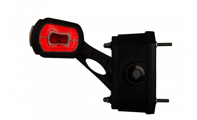 LED Front light left with alarm red/white/amber 12/24v - 6