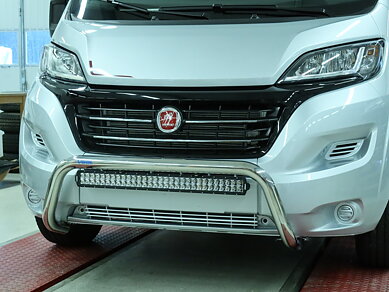 MINDRE Frontbøjle - Autocamper (Fiat Ducato chassi) 2015-