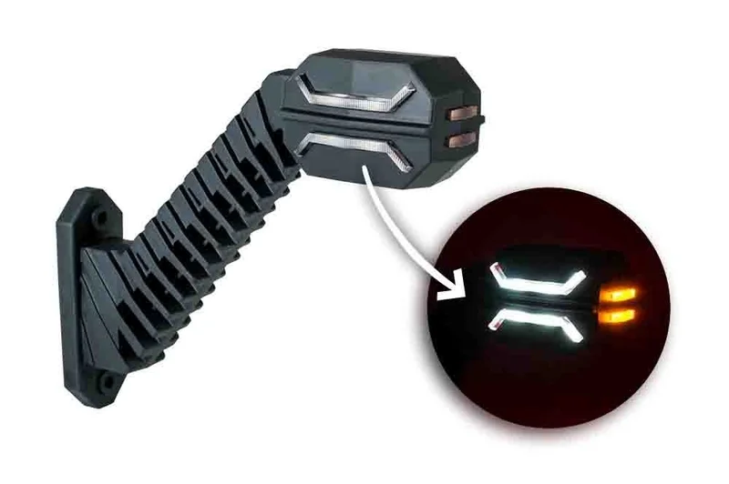 LED Sidomarkeringsljus Höger 12-24V