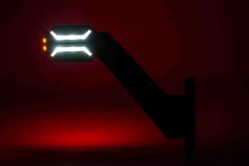 LED Sidomarkeringsljus Höger 12-24V - 5