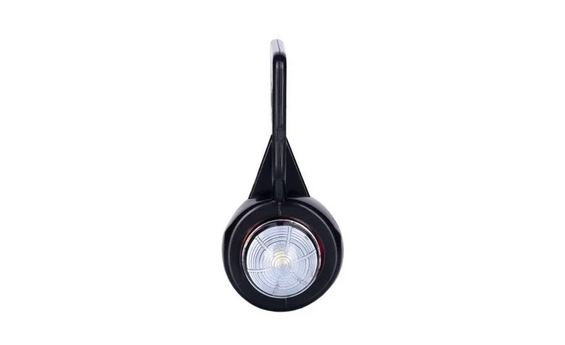 LED Front light right red/white 12/24v 35cm cable - 2