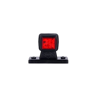 LED Front light right red/white 12/24v 50cm cable