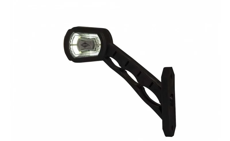 LED Sidomarkeringsljus Höger röd/vit 12/24V 50cm kabel - 3