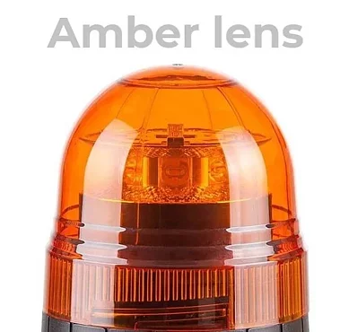 Amber replacement lens | for beacon S07ZL001.1 & S07ZL004.1