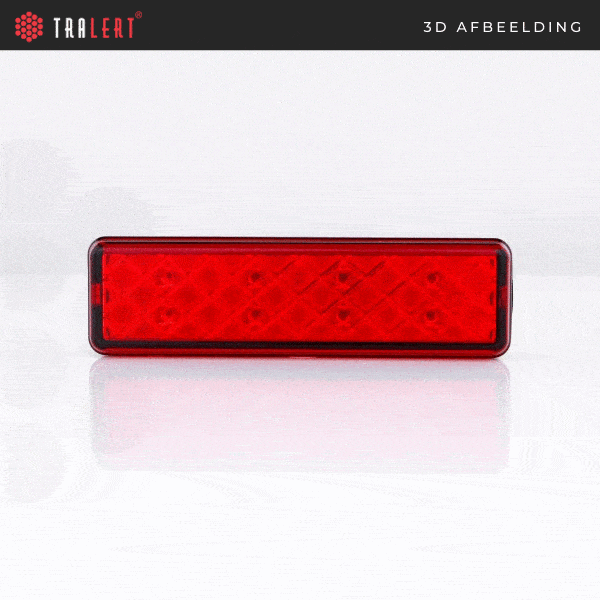 LED third brake light slimline 12-24v 0.18m. cable - 3