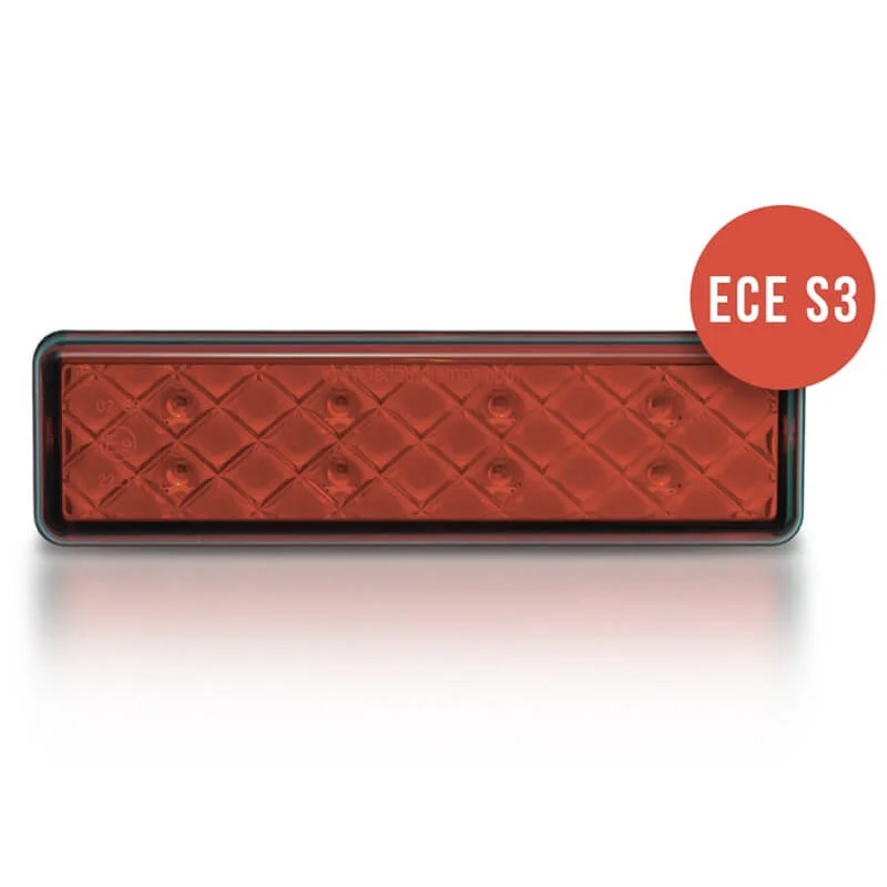 LED third brake light slimline 12-24v 0.18m. cable - 2