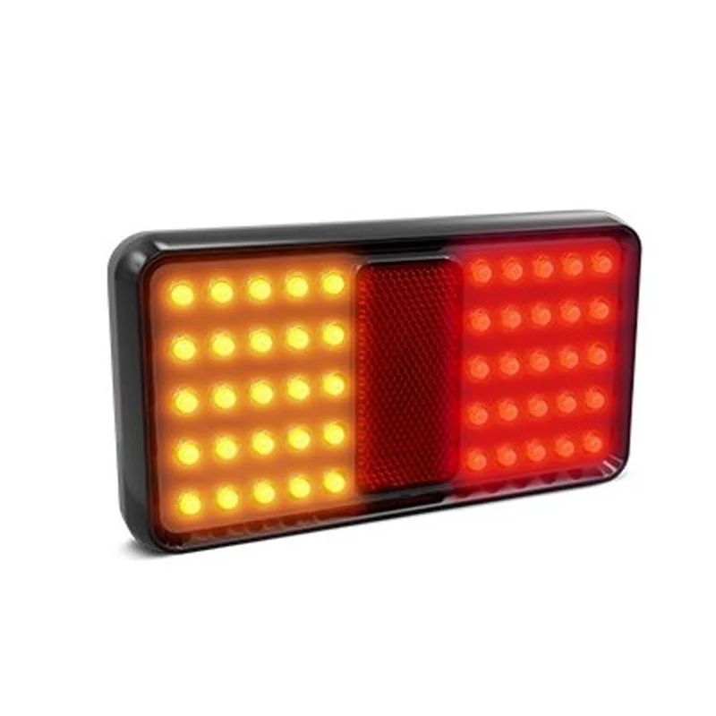 LED (2-Pack) Compact heavy duty rear light 12v / IP68 - 6