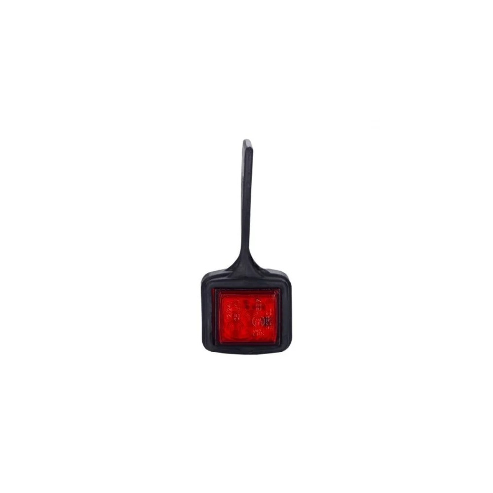 LED Front light right red/white/amber 12/24v 50cm cable