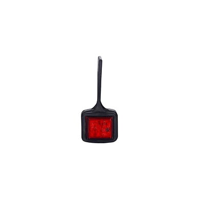 LED Front light right red/white/amber 12/24v 50cm cable