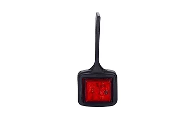 LED Front light right red/white/amber 12/24v 50cm cable