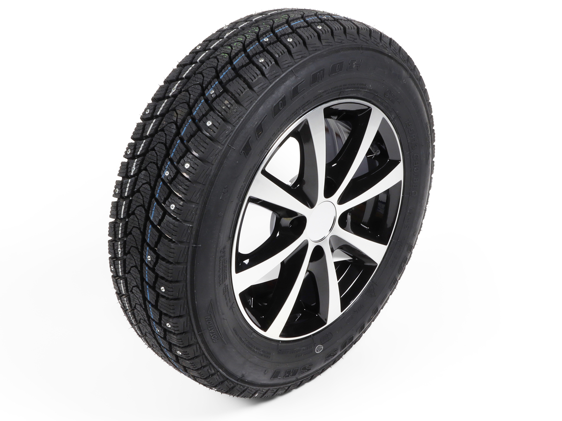 Alu X8 155/80R13 Dubb (mont.) - 2