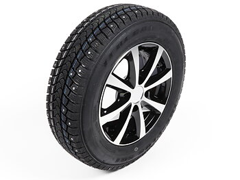 Alu X8 155/80R13 Dubb (mont.)