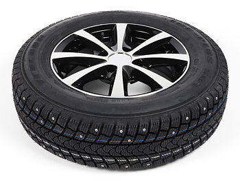 Alu X8 155/80R13 Dubb (mont.)