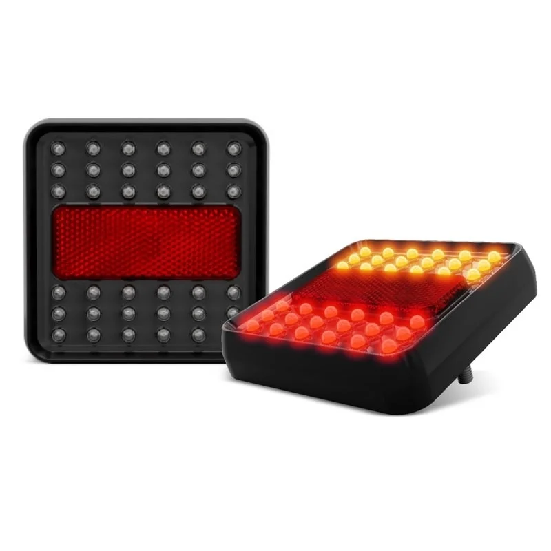 LED (2-Pack) Compact heavy duty rear light 12v / IP68