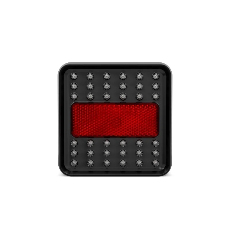LED (2-Pack) Compact heavy duty rear light 12v / IP68 - 3