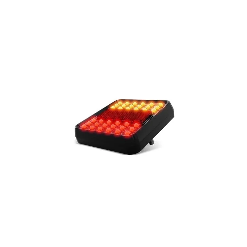 LED (2-Pack) Compact heavy duty rear light 12v / IP68 - 6
