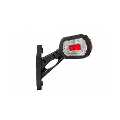 LED Front light right red/white/amber 12/24v 50cm cable