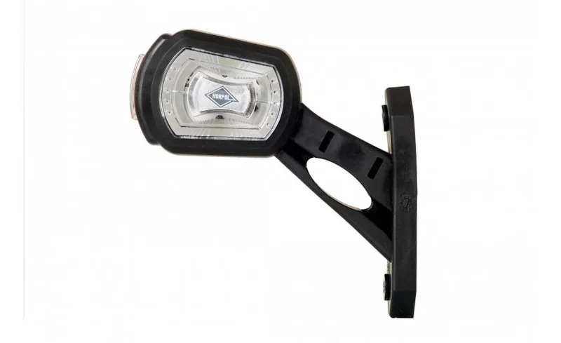LED Sidomarkeringsljus Höger röd/vit/amber 12/24V 50cm kabel - 3