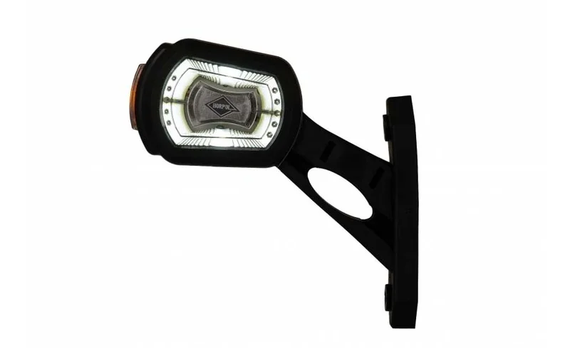 LED Sidomarkeringsljus Höger röd/vit/amber 12/24V 50cm kabel - 8