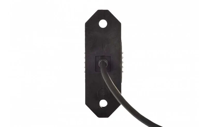 LED Sidomarkeringsljus Höger röd/vit/amber 12/24V 50cm kabel - 2
