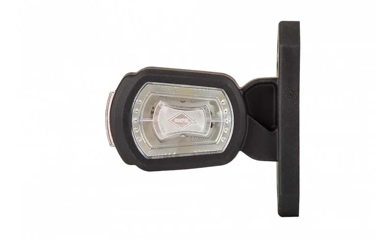 LED Sidomarkeringsljus Höger röd/vit/amber 12/24V 50cm kabel - 7