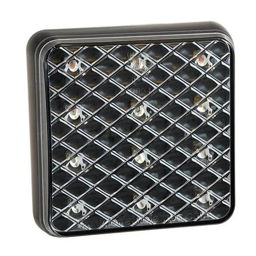 LED compact rear light 12-24v 30cm. cable - 2