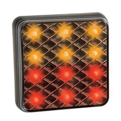 LED compact rear light 12-24v 30cm. cable