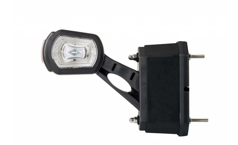 LED Front light right with alarm red/white/amber 12/24v - 5