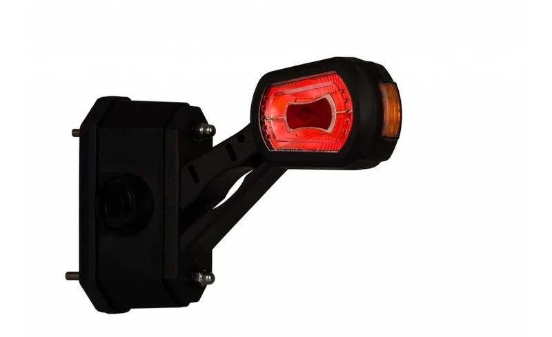 LED Front light right with alarm red/white/amber 12/24v - 7