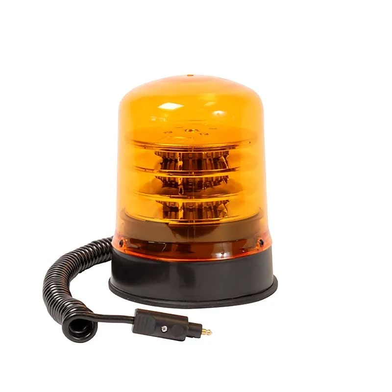 LED warning light B200 series | R65 | amber | 12-24V | magnet