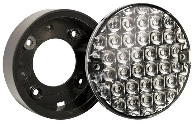 LED Rear light without license plate light 12-24v 20cm. cable - 3