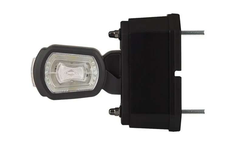LED Front light right with alarm red/white/amber 12/24v - 3