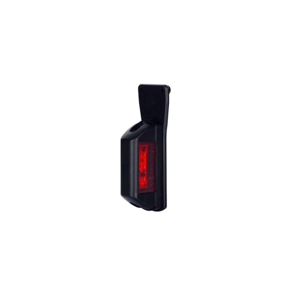 LED luz de posição vermelho Esquerdo 12-36v 50cm. cabo