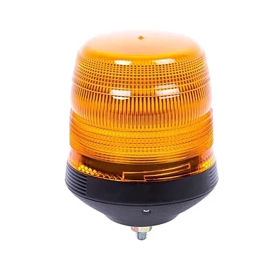 LED Advarselslys Orange | 12-24V | 1 bolt konisk 400-serien | R65