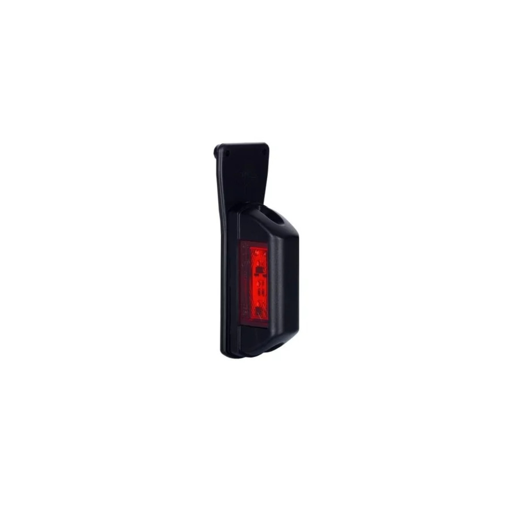 LED lampa obrysowa czerwony Prawy 12-36v 50cm. przewód