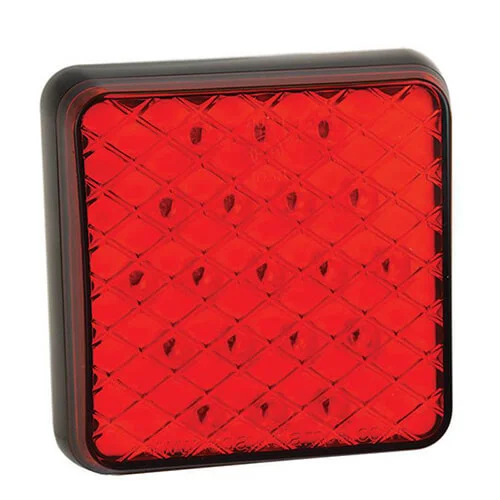 LED compact fog light 12-24v 30cm. cable