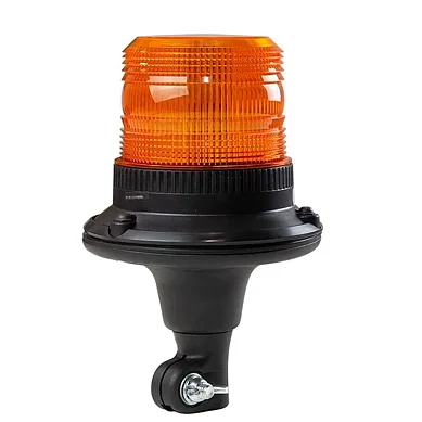 LED Advarselslys Orange | 12-24V | Flexi DIN ECCOLED | R65
