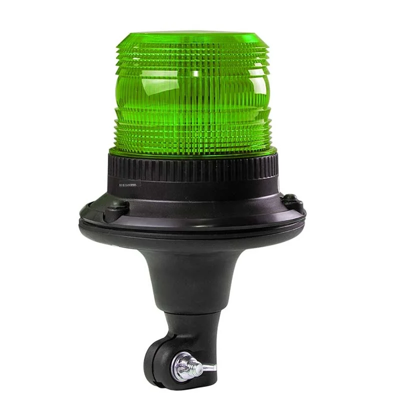 LED-advarsellys grøn R65| 12-24V | Flexi DIN ECCOLED