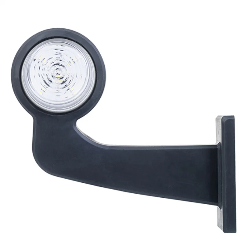 LED pendant lamp Right angled stem clear lens 12-24v - 5