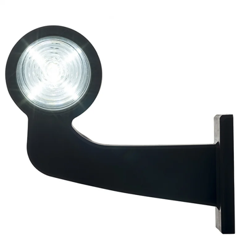 LED pendant lamp Right angled stem clear lens 12-24v - 4