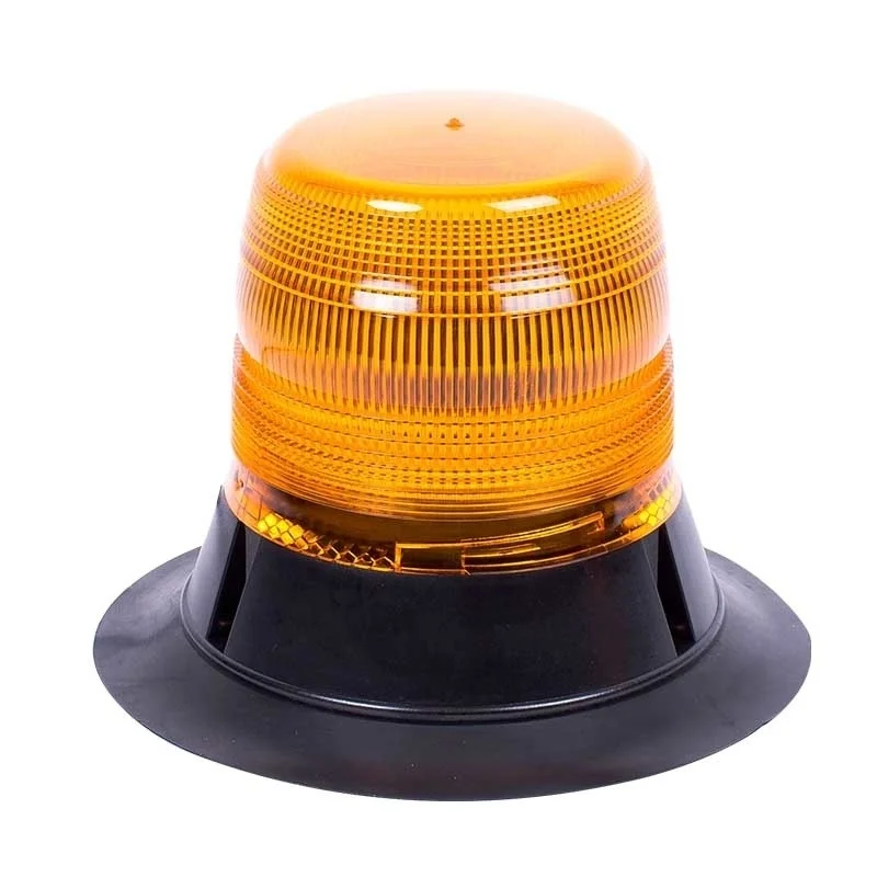 LED warning light amber | 12-24V | magnetic base | 400 series | R65
