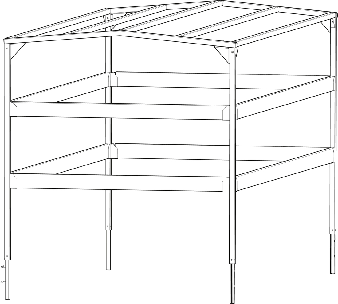 Kapellställning 150 cm