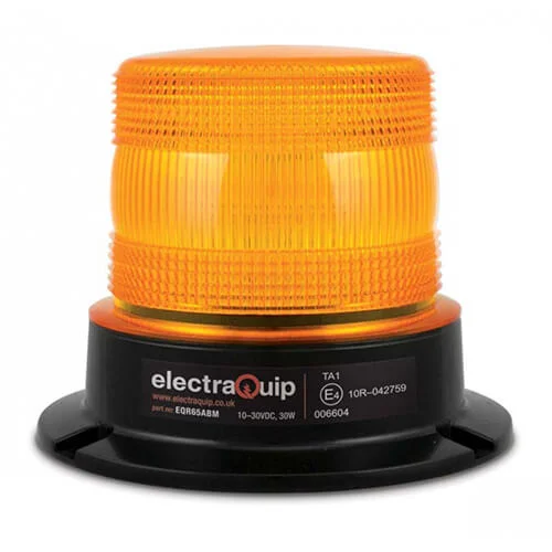 ALU LED-varningsljus orange | 10-30V | R10 | R65